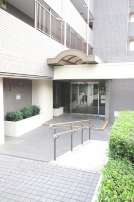 ★マンション入口★