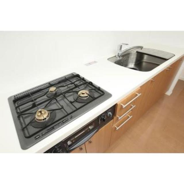 パークアクシス南麻布のキッチン|※写真は同タイプ住戸です。