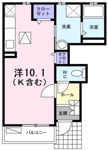 カーサ・エフィシエンシーの間取り