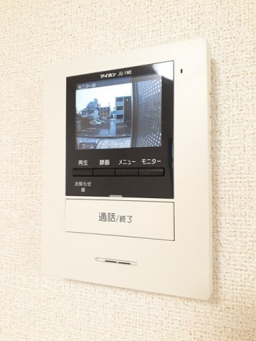ゴールドリング池田Ⅱのセキュリティ