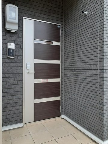 ゴールドリング池田Ⅱの玄関