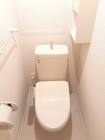 ゴールドリング池田Ⅱのトイレ