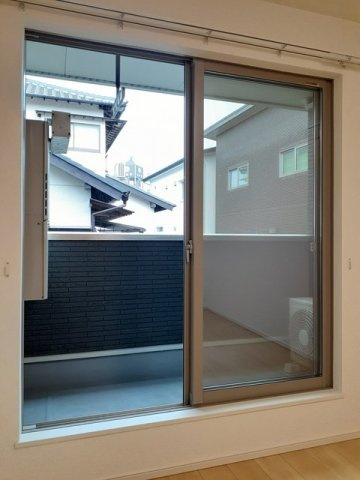 ゴールドリング池田Ⅱのバルコニー