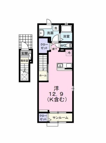 フェニックス　Ⅱの間取り
