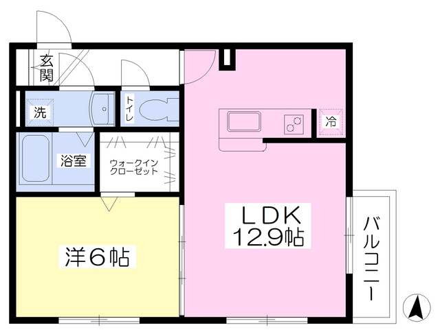 フラットこもれび