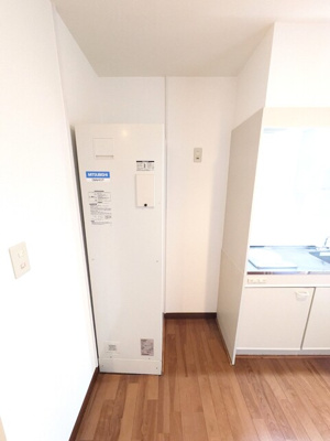 冷蔵庫置き場