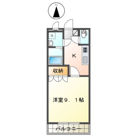 Ｌ・Ｇａｒｄｅｎの間取り