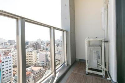 【バルコニー】 | パークアクシス浅草橋Ⅱ | ※写真は同タイプ住戸です。