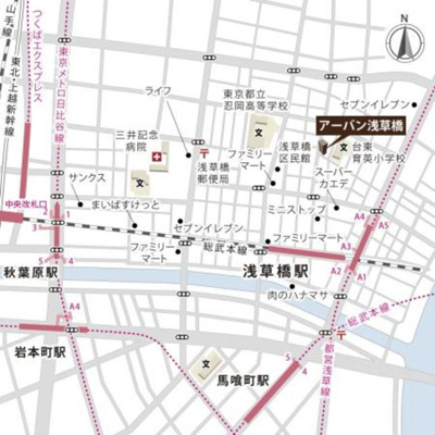 【地図】 | アーバン浅草橋