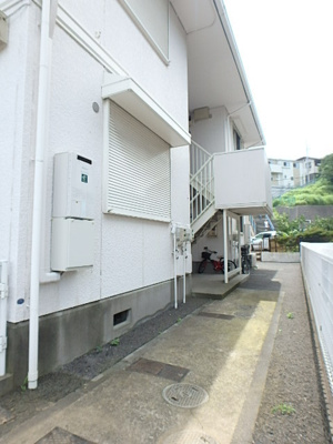 建物入口