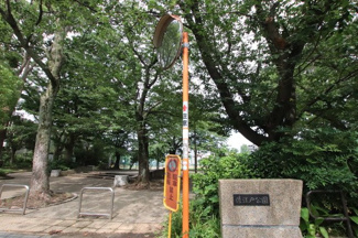 佐江戸公園まで90ｍ