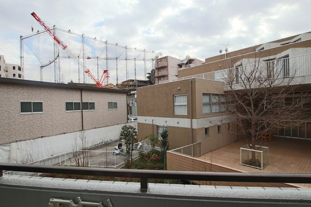 3Ｆバルコニーからの景色