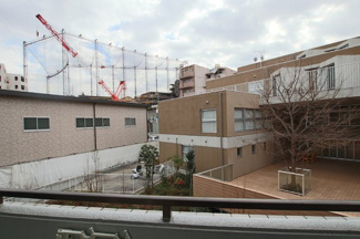 3Ｆバルコニーからの景色