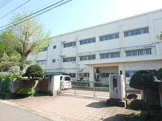 横浜市立中和田南小学校まで1200ｍ