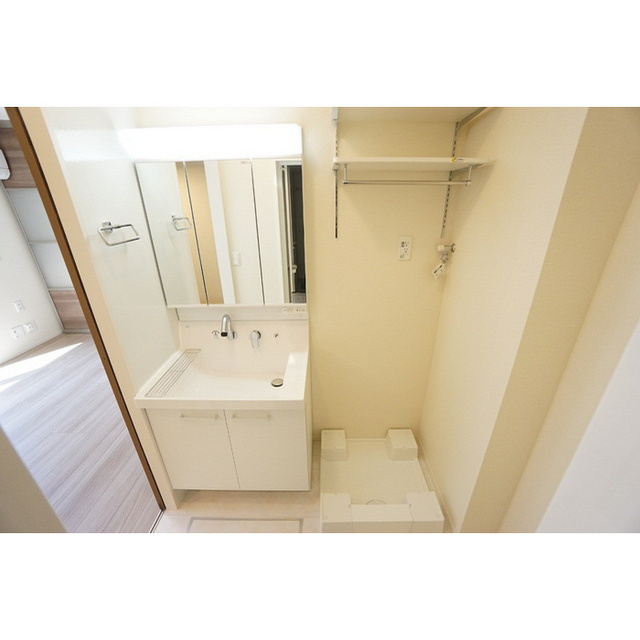D-room岐南町八剣北の洗面所