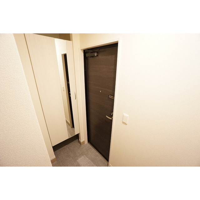 D-room岐南町八剣北の玄関