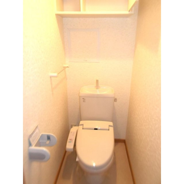 各務原市川島河田町のアパートのトイレ
