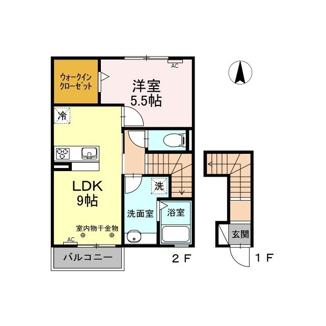 ワイズコートの間取り