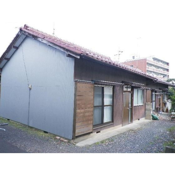 岐阜市長良杉乃町５丁目の一戸建ての外観