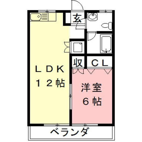 辻忠第一ビルの間取り