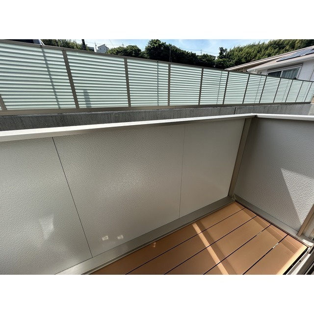 Ｃａｓａ　Ｔａｋｅｋｕｒａのバルコニー