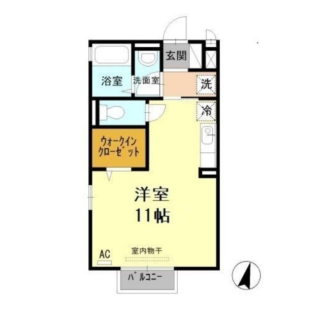 Ｆｅｌｉｚの間取り