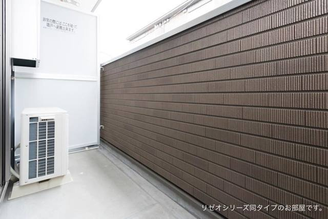 アプローズのバルコニー