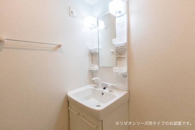 アプローズの洗面所