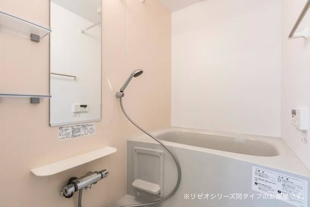 アプローズの浴室