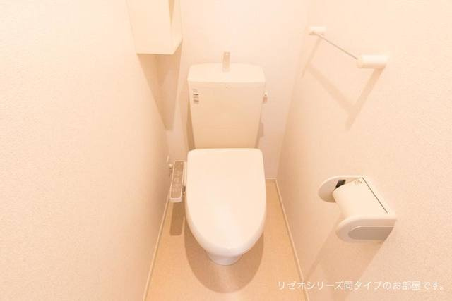 アプローズのトイレ