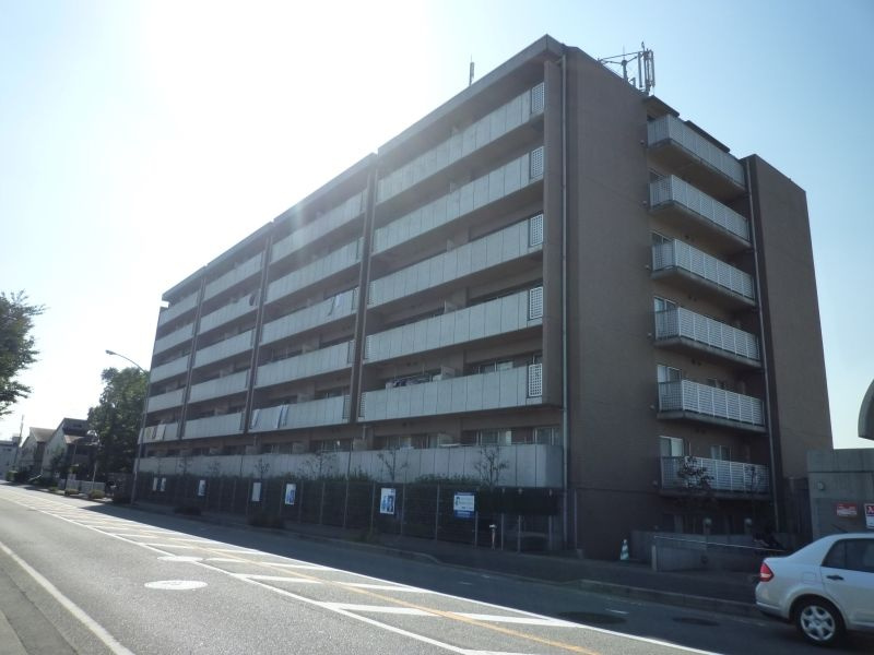 グランドヒルズ横浜の外観