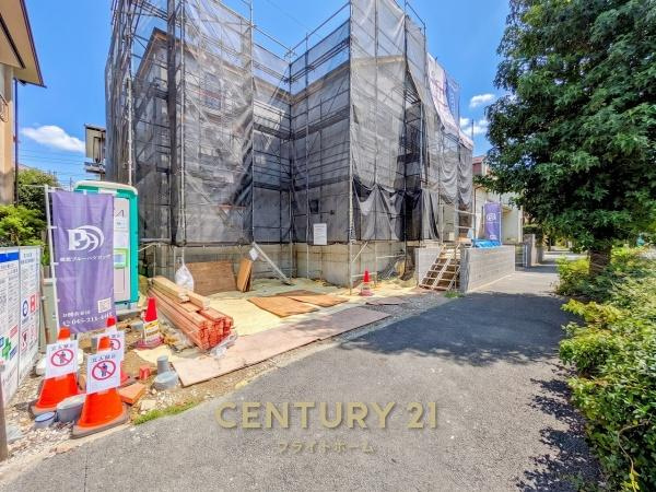 横浜市栄区本郷台１丁目の新築一戸建の外観|いつでもご案内可能です！
お車でご自宅まで送迎承ります。