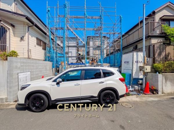 横浜市戸塚区汲沢町の新築一戸建の前面道路含む現地写真|現在建築中の為、同仕様物件のご案内をさせて頂きます。
お車でご自宅まで送迎承ります。