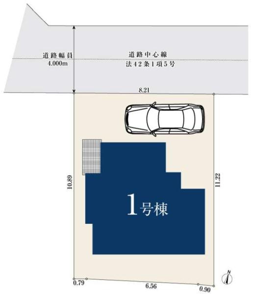 横浜市港北区師岡町の新築一戸建の区画図|限定1区画の販売です！
お気軽にお問合せ下さい！