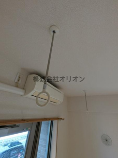 【設備】 | ヴィーアセッテ | 室内物干し