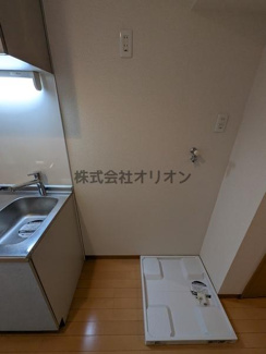 【内装】 | ヴィーアセッテ | 室内洗濯機置場
