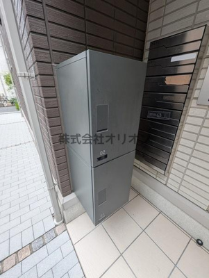 【その他共用部分】 | アンジュール練馬／アンジュールネリマ | 宅配ＢＯＸ