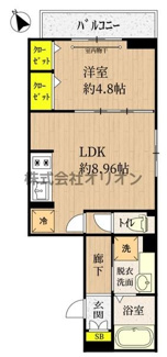 【間取り】 | アンジュール練馬／アンジュールネリマ