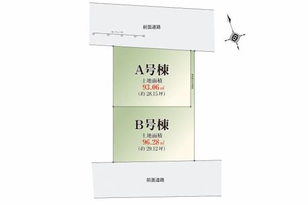 世田谷区鎌田２丁目の売地のその他|こちらは参考プランです。
お好きな間取りで建築できます。