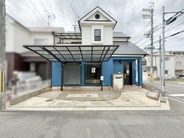 【外観】 | 南海高野線「北野田」駅が徒歩約35分。
閑静な住宅街で小さなお子様がいらっしゃるご家庭でも安心してお住まい頂けます！！
