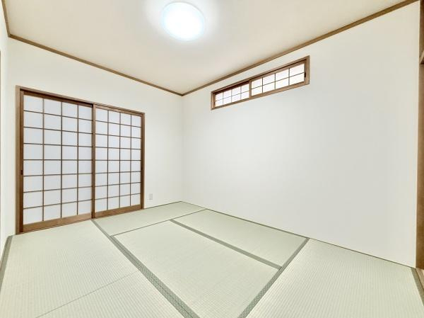 【和室】 | 畳の上で横になったりとご家族のリラックススペースになりそうです♪