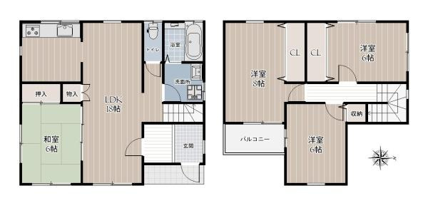 【間取り】 | 専有面積:99.63平米　間取り:4LDK！