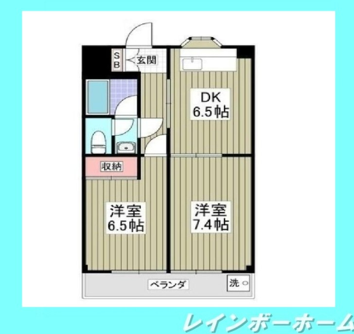 ▶非対面対応◀接客・申込・契約オンライン！LINE×相談可！の間取り