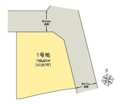 【区画図】 | 福岡市城南区七隈４丁目　戸建て