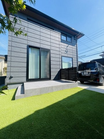 【庭】 | 福岡市城南区七隈４丁目　戸建て