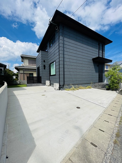 【駐車場】 | 福岡市城南区七隈４丁目　戸建て