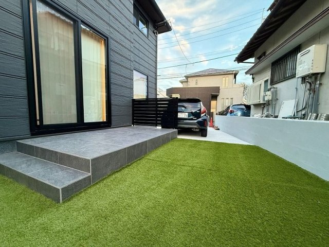 【庭】 | 福岡市城南区七隈４丁目　戸建て