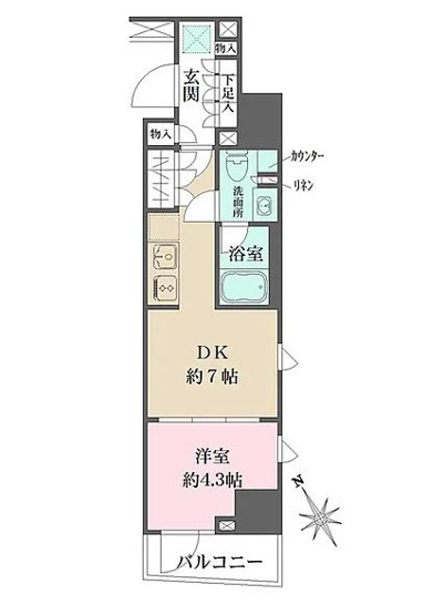 【間取り】