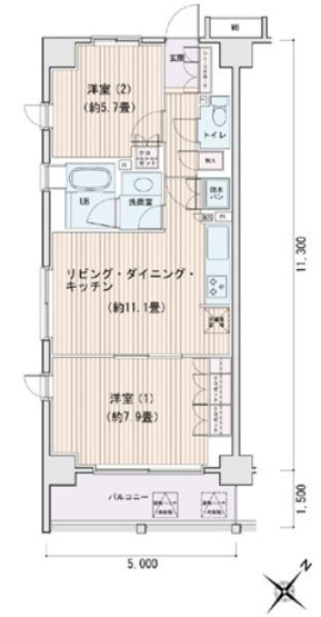 【間取り】