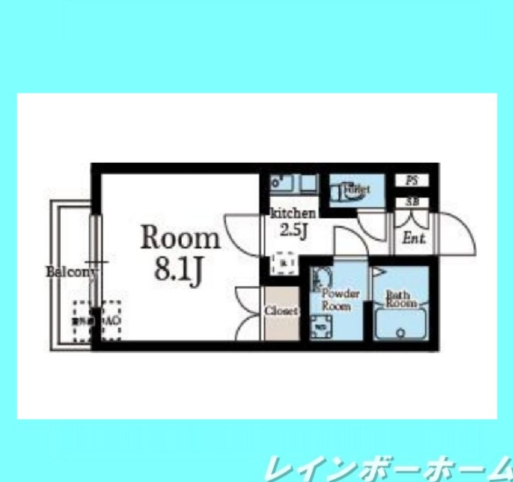 特典：仲介手数料が無料です!!の間取り